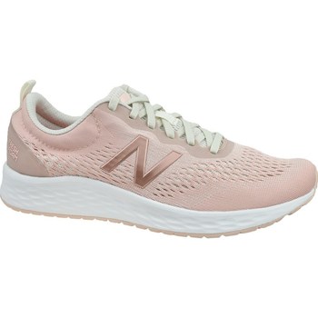 Zapatos Mujer Running / trail New Balance W Fresh Foam Arishi V3 Rosa, Blanco