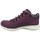 Zapatos Mujer Botas de caña baja Skechers Ultra Flex Color cereza