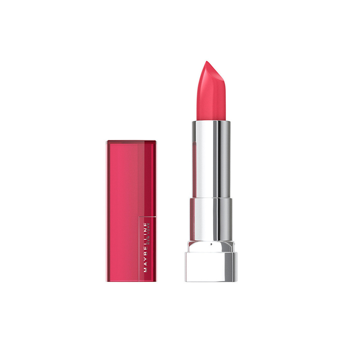 Belleza Mujer Pintalabios Maybelline New York Color Sensational Satin Lipstick 233-pink Pose 