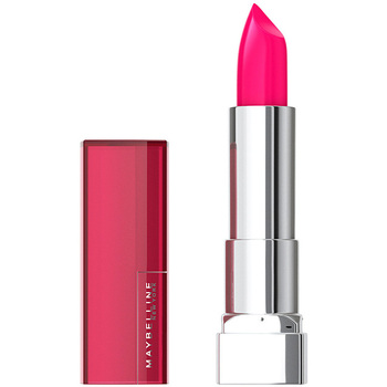 Belleza Mujer Pintalabios Maybelline New York Color Sensational Satin Lipstick 266-pink Thrill 