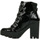 Zapatos Mujer Botas de caña baja Calvin Klein Jeans Sharla Naplak Negro