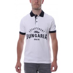 textil Hombre Tops y Camisetas Hungaria  Blanco