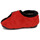 Zapatos Niña Pantuflas Citrouille et Compagnie NOLIROSSO Rojo