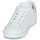 Zapatos Zapatillas bajas adidas Originals STAN SMITH W Blanco / Rosa