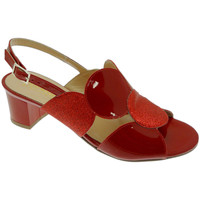 Zapatos Mujer Sandalias Soffice Sogno SOSO20123ro Rojo