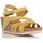 Zapatos Mujer Sandalias Interbios 5633 Amarillo