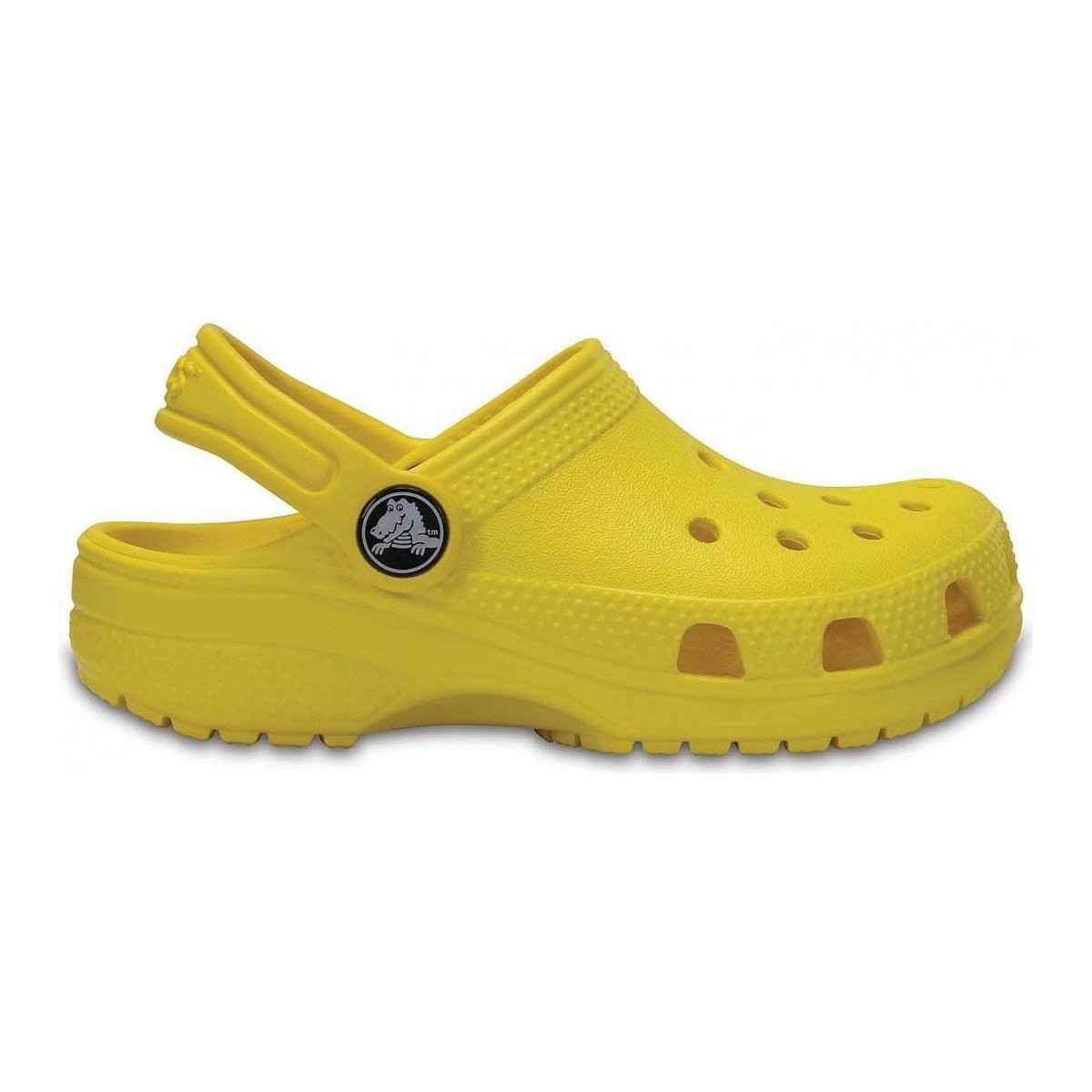 Zapatos Niños Zuecos (Mules) Crocs CR.204536-LEMO Lemon