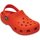 Zapatos Niños Zuecos (Mules) Crocs CR.204536-TANG Tangerine