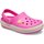 Zapatos Niños Zuecos (Mules) Crocs CR.204537-EPCA Electric pink/cantaloupe