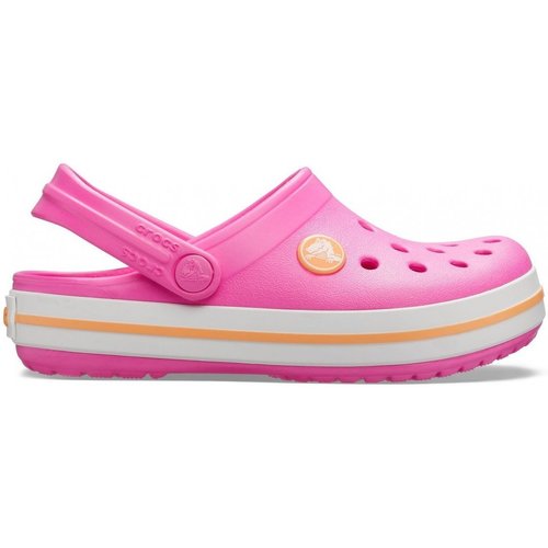 Zapatos Niños Zuecos (Mules) Crocs CR.204537-EPCA Electric pink/cantaloupe