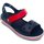 Zapatos Niños Sandalias Crocs CR.12856-NARD Navy/red