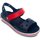 Zapatos Niños Sandalias Crocs CR.12856-NARD Navy/red