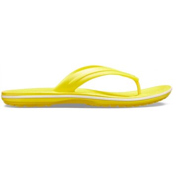 Zapatos Mujer Chanclas Crocs CR.11033-LEWH Lemon/white