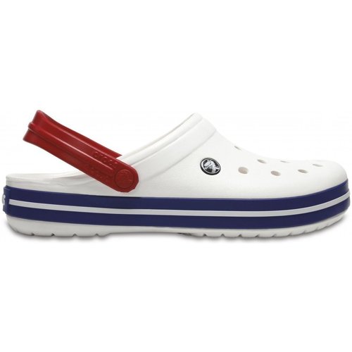 Zapatos Mujer Sandalias Crocs CR.11016-WHBJ White / blue jean