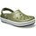 Zapatos Mujer Sandalias Crocs CR.11016-AGWH Army green/white
