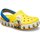 Zapatos Niños Zuecos (Mules) Crocs CR.205512-YEL Yellow