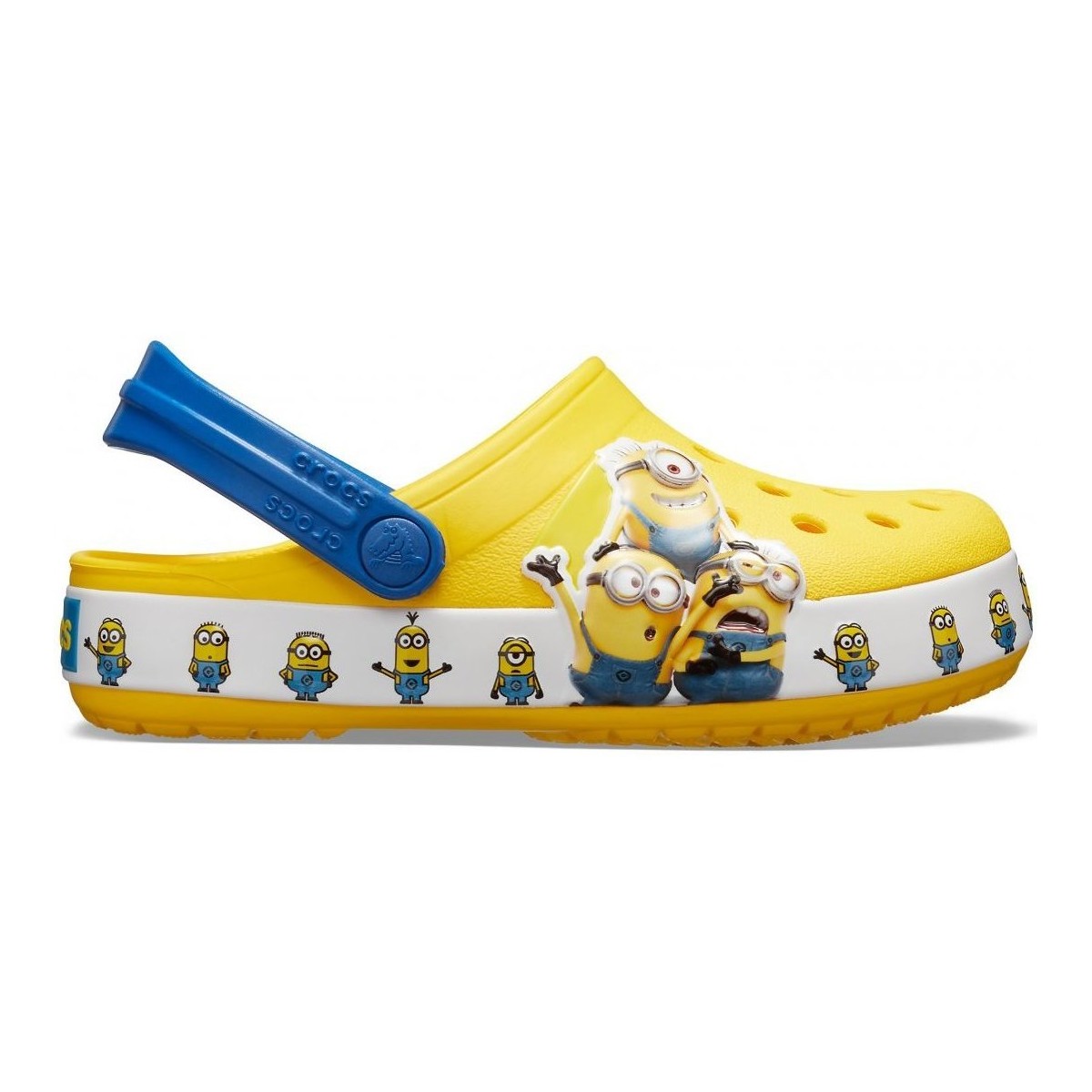 Zapatos Niños Zuecos (Mules) Crocs CR.205512-YEL Yellow