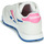 Zapatos Zapatillas bajas Reebok Classic CL LEATHER MARK Blanco / Rosa