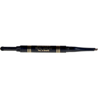 Belleza Mujer Perfiladores cejas Max Factor Real Brow Fill & Shape 04-deep Brown 0,16 Gr + 0,5 Gr 