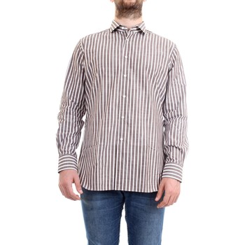 textil Hombre Camisas manga corta Xacus 61201.005 Camiseta hombre marrón Marrón