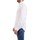 textil Hombre Camisas manga corta Xacus 61243.001 Camiseta hombre Blanco Blanco