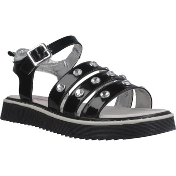 Zapatos Niña Sandalias Asso AG6703 Negro