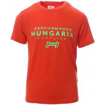 textil Niños Camisetas manga corta Hungaria  Naranja