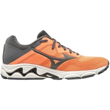 Zapatos Mujer Running / trail Mizuno Wave Inspire 16 W Blanco, De color naranja, Grises