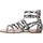Zapatos Mujer Sandalias MTNG 58661 Negro