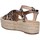 Zapatos Mujer Sandalias MTNG 58844 Marr