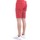 textil Hombre Shorts / Bermudas 40weft SERGENTBE 979 Pantalones cortos hombre rojo Rojo