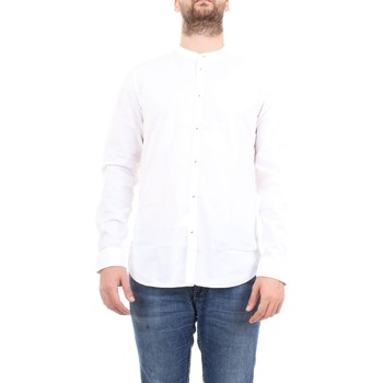 textil Hombre Camisas manga corta Manuel Ritz 2832E604L 203245 Camiseta hombre Blanco Blanco