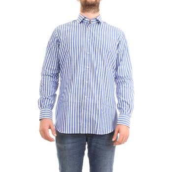 textil Hombre Camisas manga corta Xacus 61201.002 Camiseta hombre celestial Azul
