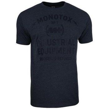 textil Hombre Camisetas manga corta Monotox Industrial Azul marino