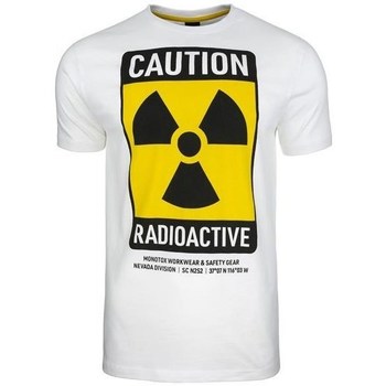 textil Hombre Camisetas manga corta Monotox Radioactive Blanco, Amarillos
