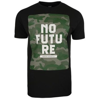 textil Hombre Camisetas manga corta Monotox NO Future Verde olivo, Negros