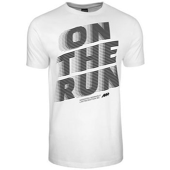 textil Hombre Camisetas manga corta Monotox ON The Run Blanco, Grises