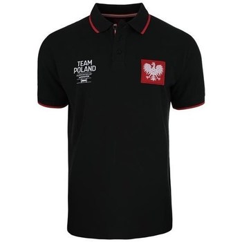 textil Hombre Camisetas manga corta Monotox Polo Team Poland Negro