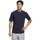 textil Hombre Camisetas manga corta adidas Originals City Base Negros, Azul marino