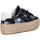 Zapatos Mujer Deportivas Moda MTNG 69476 Negro