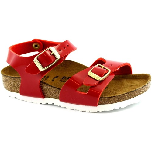 Zapatos Niños Sandalias Birkenstock BIR-RRR1005888-RE Rojo