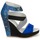 Zapatos Mujer Sandalias Serafini CARRY Negro / Azul / Gris