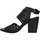 Zapatos Mujer Zapatos para el agua Bueno Shoes 1004 Negro