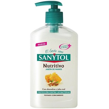 Belleza Productos baño Sanytol Jabón De Manos Antibacteriano Nutritivo 