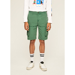 textil Hombre Shorts / Bermudas Pepe jeans SHORT  JOURNEY Multicolor