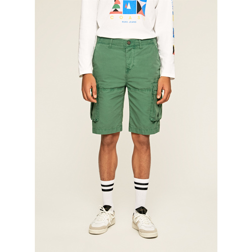 textil Hombre Shorts / Bermudas Pepe jeans SHORT  JOURNEY Multicolor