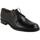 Zapatos Hombre Derbie & Richelieu Sergio Serrano 2700 Negro