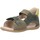 Zapatos Niño Sandalias Kickers 785401-10 BOPING-2 Verde