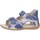 Zapatos Niños Sandalias Kickers 785402-10 BOPING-2 Azul