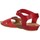 Zapatos Niña Sandalias Kickers 784640-30 BOBBUN Rojo